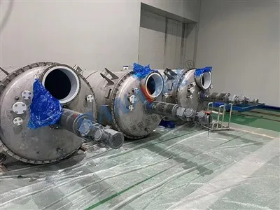 ئۆزگەرتىلگەن PTFE لىنىيىلىك رېئاكتور